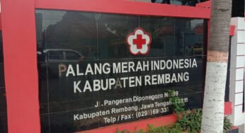 Perolehan Bulan Dana PMI Rembang Lampaui Target