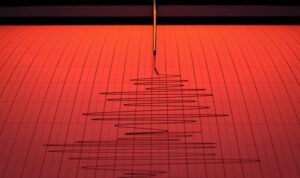 Foto: Ilustrasi seismograf gempa bumi (Sumber: istock)