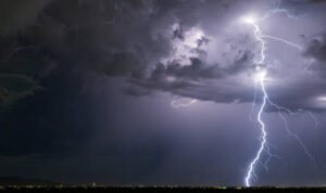 Foto: Ilustrasi cuaca buruk (Sumber: istock)