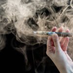 Foto: Ilustrasi vape (Sumber: iStock)