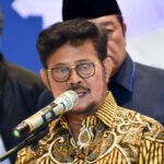 Foto: mantan Menteri Pertanian Syahrul Yasin Limpo (Sumber: istimewa)