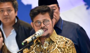 Foto: mantan Menteri Pertanian Syahrul Yasin Limpo (Sumber: istimewa)