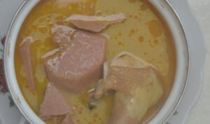 Foto: Sayur tim yang berasal dari Desa Pandangan Wetan Kecamatan Kragan (Sumber: rembangkab) Foto: Sayur tim yang berasal dari Desa Pandangan Wetan Kecamatan Kragan (Sumber: rembangkab)