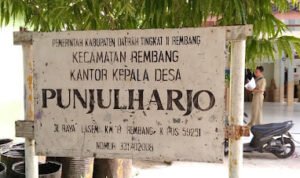 Foto: Kantor Desa Punjulharjo Rembang (Sumber: istimewa)