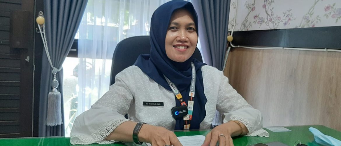 Foto: Kepala Bidang Pencegahan dan Pengendalian Penyakit Dinas Kesehatan Kabupaten Rembang dr. Maria Rehulina, M.Kes. (Epid) (Sumber: rembangkab)