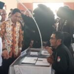 Foto: Simulasi Pemungutan Suara di Rembang (Sumber: rembangkab)