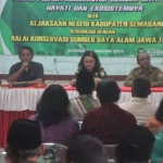 Foto: Sosialisasi dari Kejaksaan Negeri Kabupaten Semarang bersama Balai Konservasi Sumber Daya Alam (BKSDA) Jawa Tengah (Sumber: magelangkab)