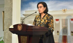 Foto: Menkeu Sri Mulyani (Sumber: setkab)