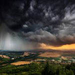 Foto: Ilustrasi cuaca ekstrem (Sumber: istock)