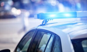 Foto: Ilustrasi lampu strobo mobil polisi (Sumber: istock)