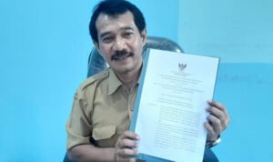 Foto: Kepala Dinas Komunikasi dan Informatika (Dinkominfo) Kabupaten Rembang, Drs. Gantiarto (Sumber: rembangkab)