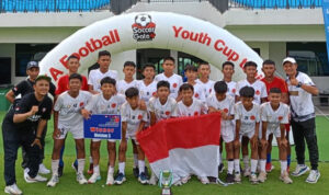 Foto: Sekolah sepak bola (SSB) Bintang FC (Sumber: rembangkab)