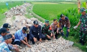 Foto: Program TMMD Sengkuyung Tahap I (Sumber: rembangkab)