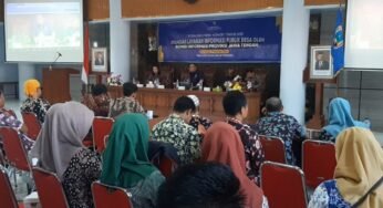 Tingkatkan Keterbukaan Informasi Publik, Sosialisasi Regulasi Komisi Informasi Dilakukan