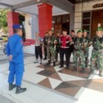 Apel kesiapan pengamanan/polres rembang