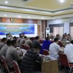 Latihan Pra Operasi Keselamatan Candi 2024 / polres rembang