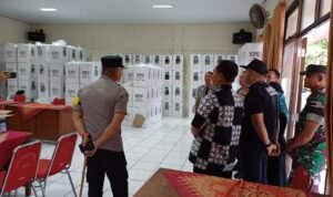 Foto: Ilustrasi kondisi logistik Pemilu (Sumber: magelangkab)
