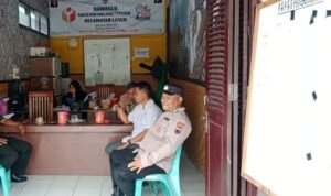 Foto: Amankan Situasi Pasca Pemilu 2024, Polsek Lasem Datangi Titik Strategis/humas polri