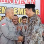 Foto: pelantikan pengurus Komite Olahraga Nasional Indonesia (KONI) Kabupaten Rembang (Sumber: rembangkab)