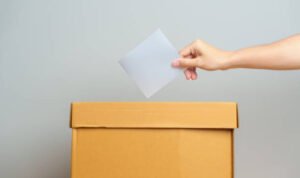 Foto: Ilustrasi pemungutan suara (Sumber: istock)