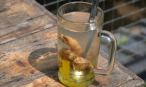 Resep Alami Atasi Masuk Angin