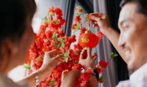 Foto: Ilustrasi perayaan Imlek (Sumber: istock)