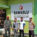 Foto: Petugas Gabungan Tiga Pilar Pastikan Situasi Kondusif Jelang Pemilu 2024 (Sumber: humas polri)