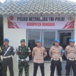 Foto: Posko netralitas TNI-Polri (Sumber: humas polri)