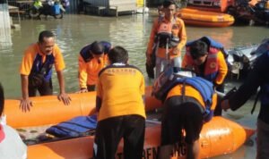 Foto: Penanganan Banjir Kudus- Demak (Sumber: rembangkab)
