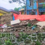 Foto: Kondisi longsor di Rembang (Sumber: rembangkab)