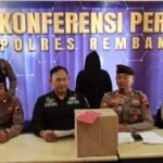 Polisi Ciduk Penjual Miras yang Tak Memiliki Izin Dagang/polres rembang