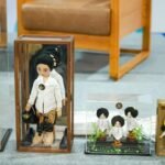 Foto: Hasil kerajinan boneka RA Kartini (Sumber: rembangkab)