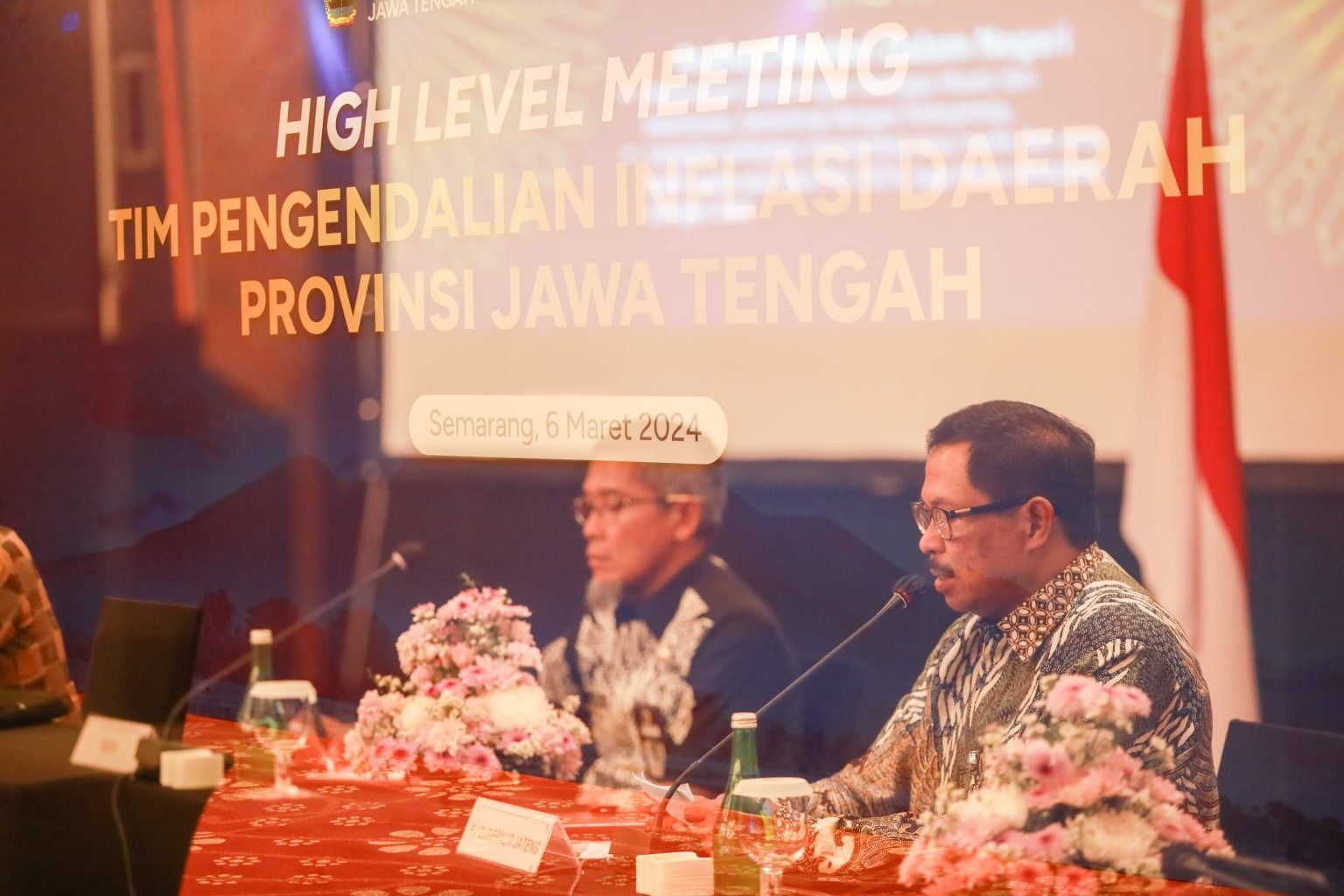 Penjabat (Pj) Gubernur Jawa Tengah, Nana Sudjana