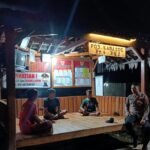 Tingkatkan Keamanan dan Ketertiban, Jajaran Polres Rembang Beri Imbauan ke Pos Kamling