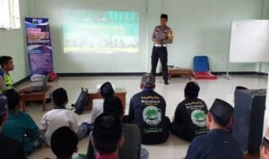 Polres Rembang Sambangi Panti Asuhan Sosialisasi Operasi Keselamatan Candi 2024