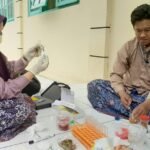 Dinkes Rembang Lakukan Pengawasan Pangan di Pasar Ramadan/rembangkab