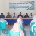 Foto: Sosialisasi Desa Anti Korupsi Dilakukan di Desa Dasun Kecamatan Lasem (polres rembang)