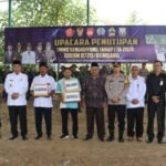 Foto: Penutupan TMMD Sengkuyung Tahap 1 (Sumber: polres rembang)