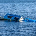 Foto: Ilustrasi kapal terbalik (Sumber: istock)