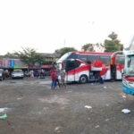 Foto: Ilustrasi bus mudik (Sumber: istock)