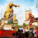 Foto: Ilustrasi ogoh-ogoh perayaan Nyepi (Sumber: istock)