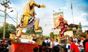 Foto: Ilustrasi ogoh-ogoh perayaan Nyepi (Sumber: istock)