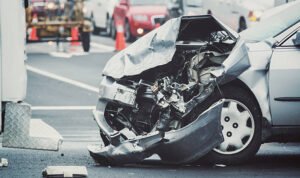 Foto: Ilustrasi kecelakaan mobil (Sumber: istock)
