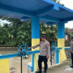 Foto: Pantau Debit Air Sungai, Jajaran Polres Rembang Imbau Warga Waspada (sumber: polres rembang)