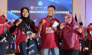 Tiga Guru Rembang Berkesempatan Belajar dari Dosen Harvard University/rembangkab