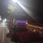 Sopir Truk Diimbau Tidak Parkir Liar di Badan Jalan/ polres rembang