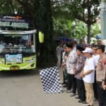 Warga Rembang Ikuti Program Balik Kerja Bareng Kemenag Jateng 2024/polres rembang