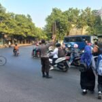 Jajaran Polres Rembang Lakukan Pengamanan di Titik Rawan / polres rembang