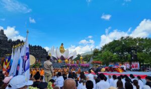 Perayaan Waisak 2024 Bakal Dipusatkan di Borobudur/magelangkab