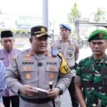 Apel Gelar Pasukan Operasi Ketupat Candi 2024 Dilaksanakan Hari Ini/polres rembang